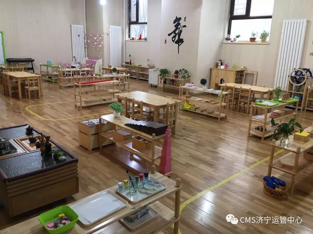 蒙台梭利教室为什么走“冷淡风”(图1) 蒙台梭利教室为什么走“冷淡风”(图1)